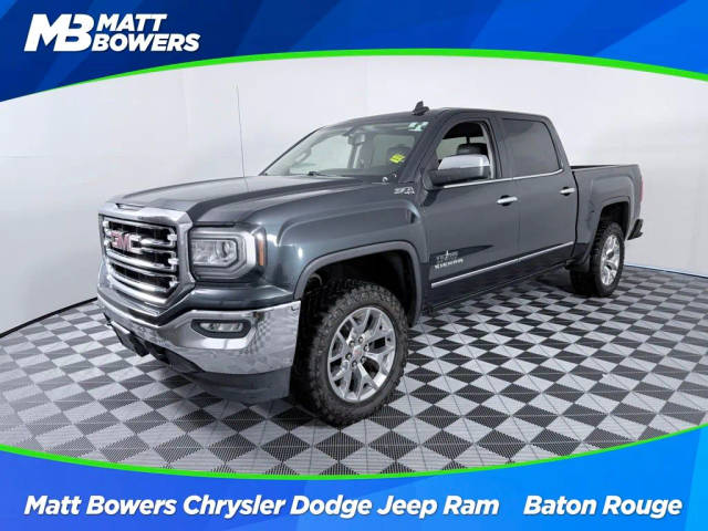 2018 GMC Sierra 1500 SLT 4WD photo