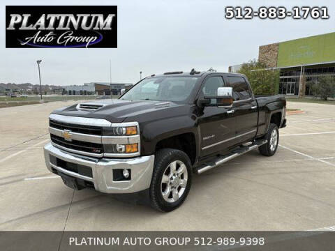 2018 Chevrolet Silverado 2500HD LTZ 4WD photo