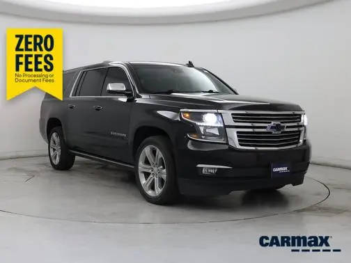 2018 Chevrolet Suburban Premier 4WD photo