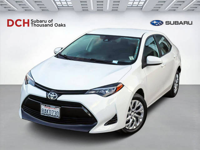 2018 Toyota Corolla LE FWD photo