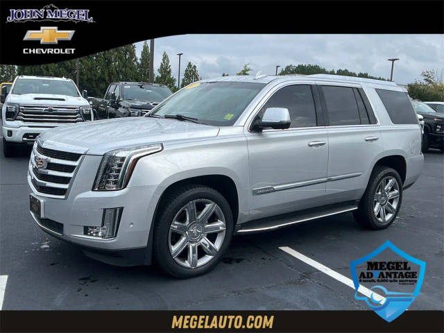 2018 Cadillac Escalade Luxury 4WD photo