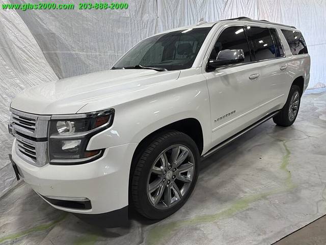 2018 Chevrolet Suburban Premier 4WD photo