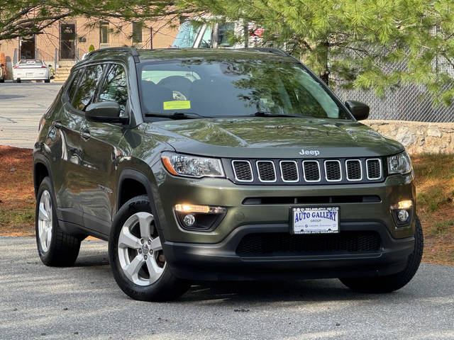2018 Jeep Compass Latitude 4WD photo