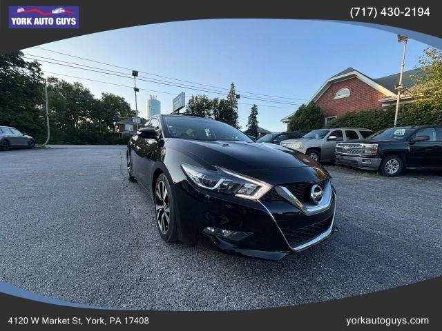 2017 Nissan Maxima SL FWD photo