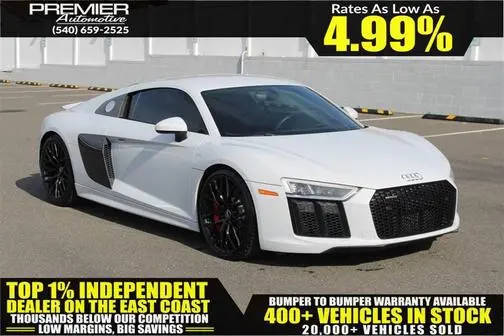 2018 Audi R8 V10 AWD photo