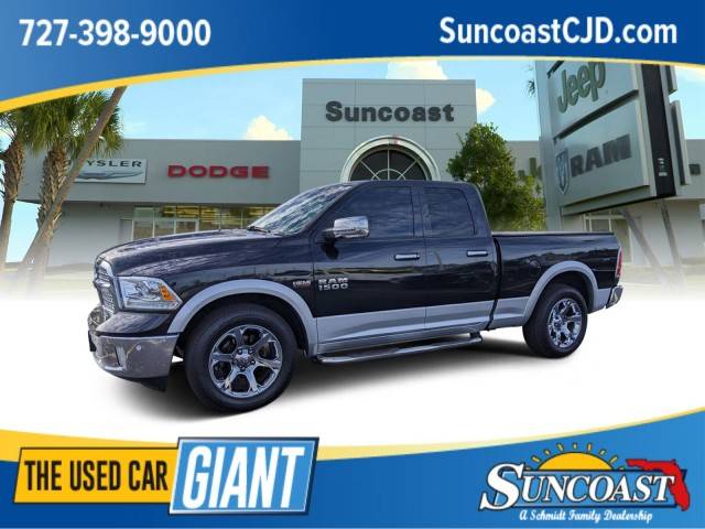 2018 Ram 1500 Laramie RWD photo