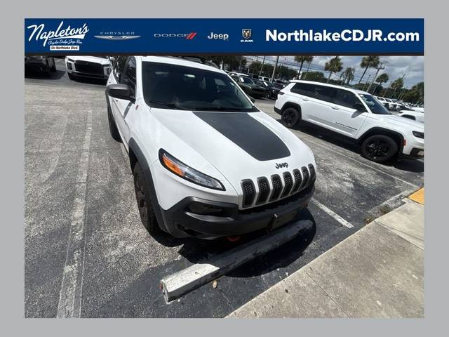 2018 Jeep Cherokee Trailhawk 4WD photo