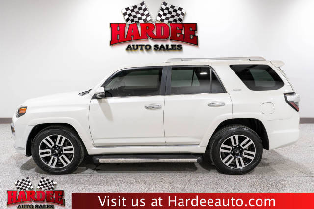 2018 Toyota 4Runner Limited RWD photo