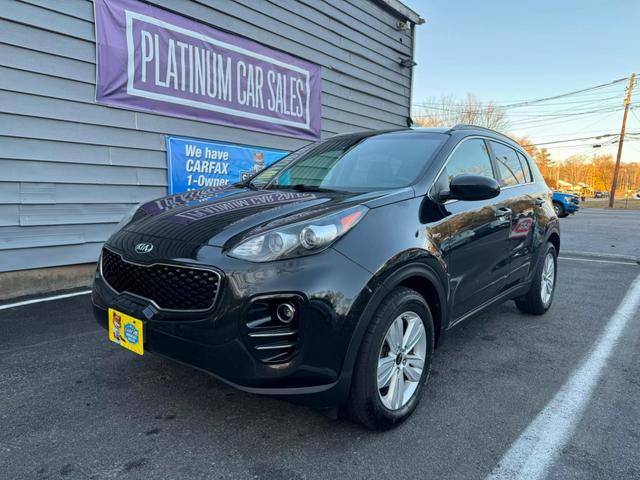 2018 Kia Sportage LX AWD photo