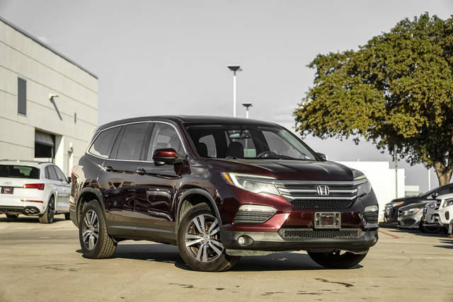 2017 Honda Pilot EX-L FWD photo