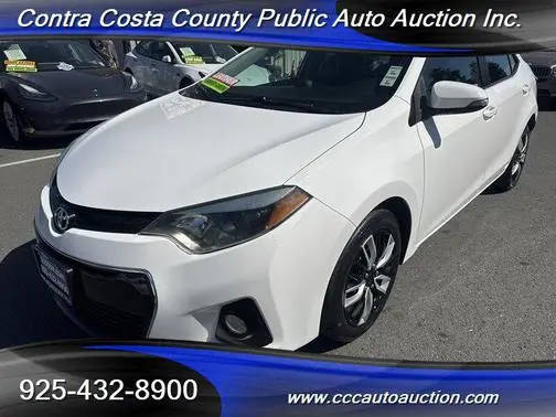 2016 Toyota Corolla S FWD photo