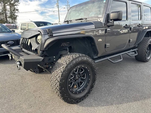 2017 Jeep Wrangler Unlimited Sport 4WD photo