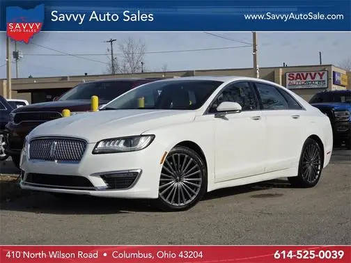 2017 Lincoln MKZ Reserve AWD photo