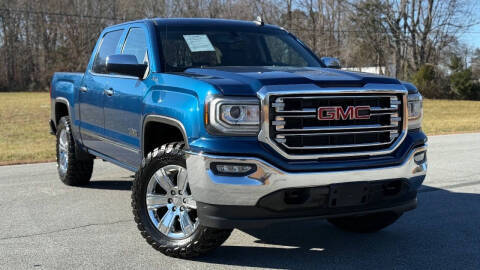 2018 GMC Sierra 1500 SLT 4WD photo