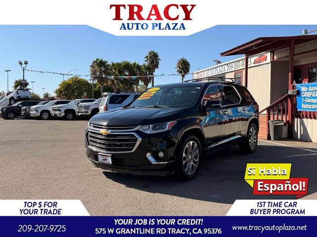 2018 Chevrolet Traverse Premier FWD photo