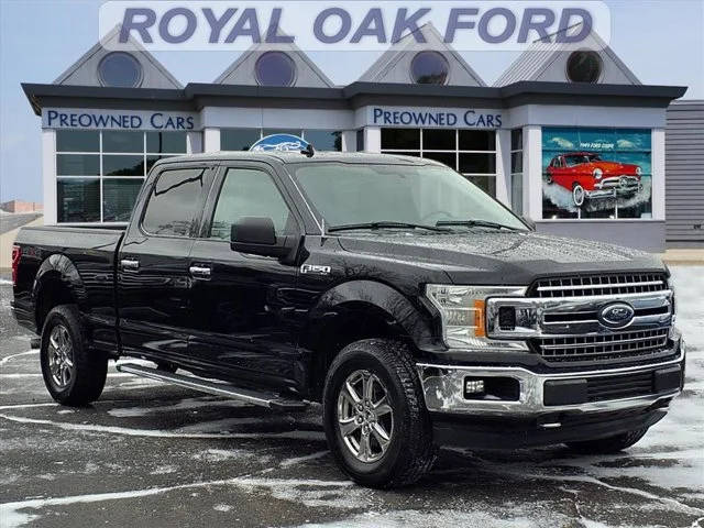 2018 Ford F-150 XLT 4WD photo