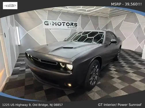 2018 Dodge Challenger GT AWD photo