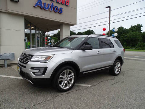 2017 Ford Explorer XLT 4WD photo