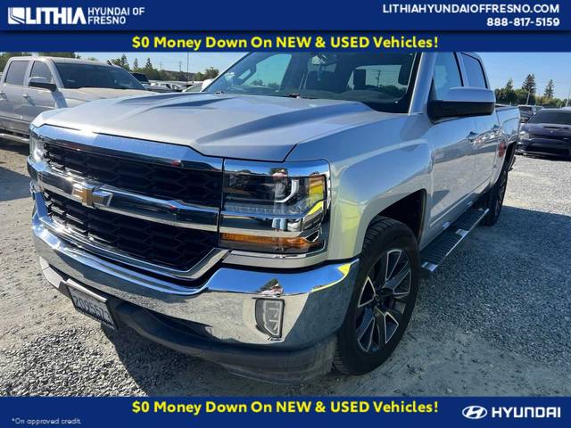 2018 Chevrolet Silverado 1500 LT RWD photo