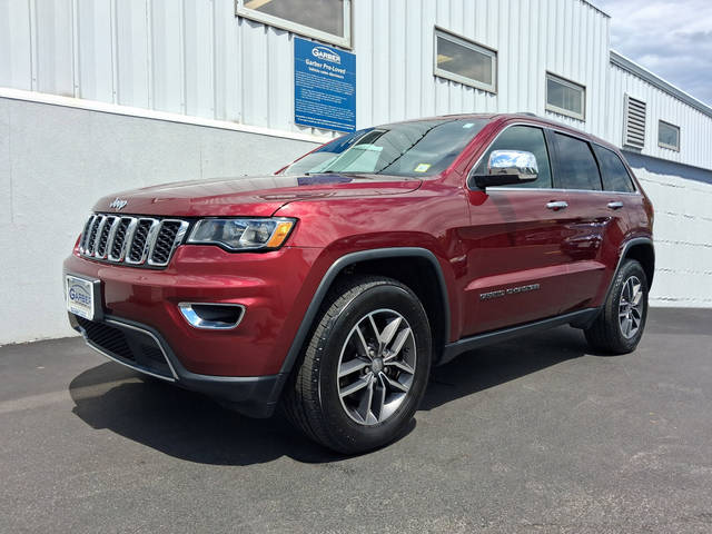 2018 Jeep Grand Cherokee Limited 4WD photo