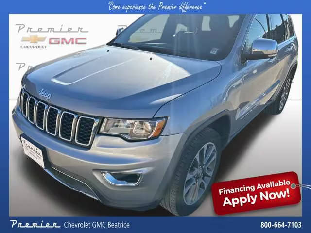 2018 Jeep Grand Cherokee Limited 4WD photo