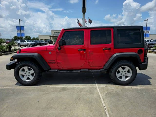 2017 Jeep Wrangler Unlimited Sport 4WD photo