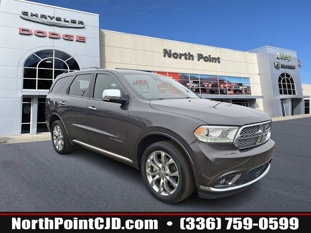 2018 Dodge Durango Citadel AWD photo