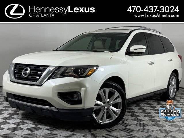 2018 Nissan Pathfinder SL FWD photo