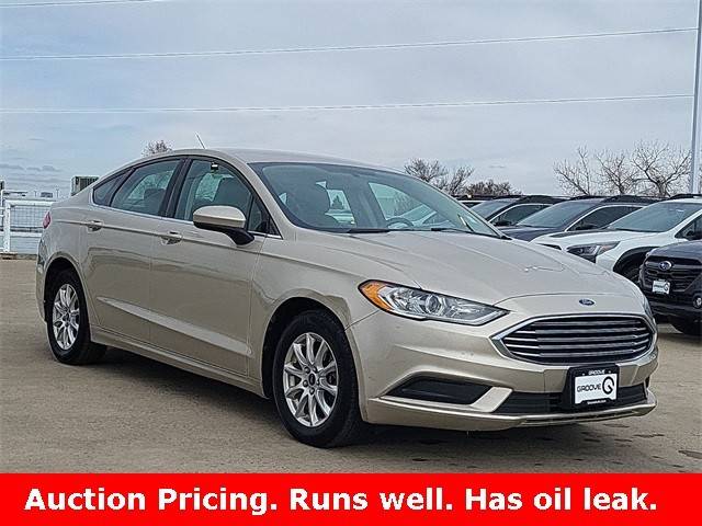 2018 Ford Fusion S FWD photo