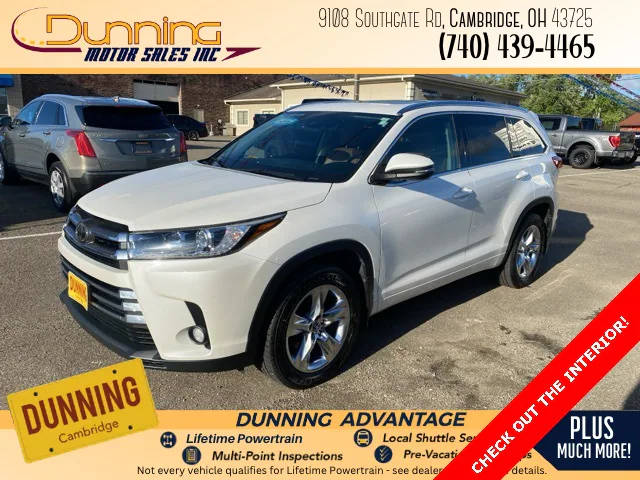 2017 Toyota Highlander Limited AWD photo