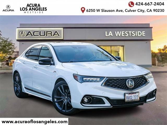 2018 Acura TLX w/A-SPEC Pkg Red Leather FWD photo