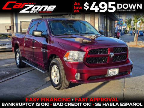 2018 Ram 1500 Express RWD photo