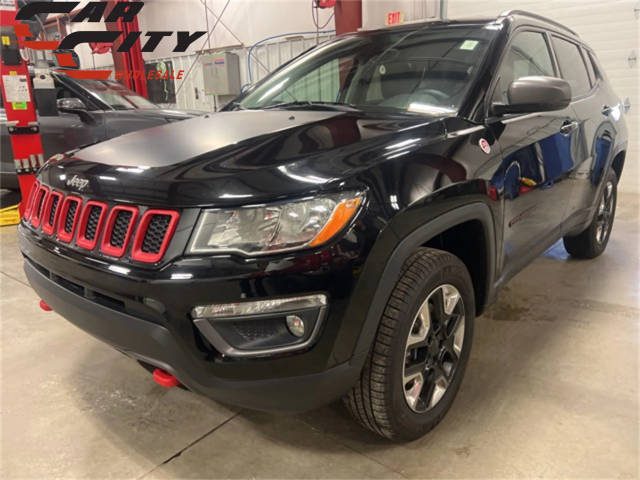 2018 Jeep Compass Trailhawk 4WD photo