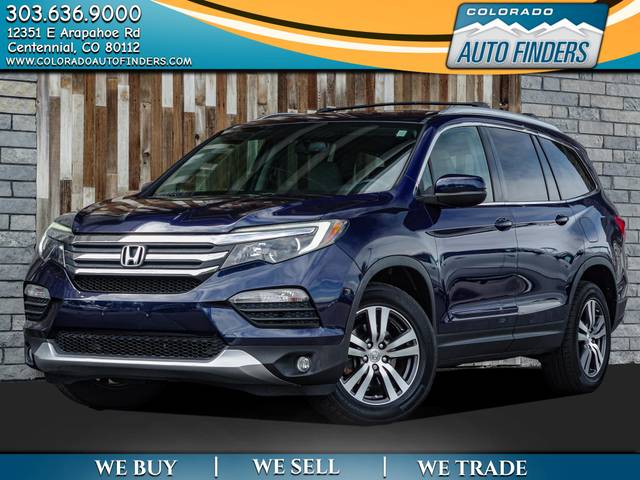 2017 Honda Pilot EX-L AWD photo
