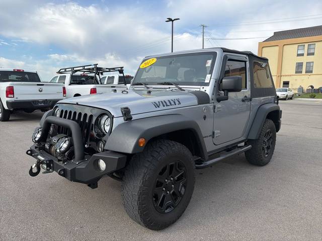 2017 Jeep Wrangler Willys Wheeler 4WD photo