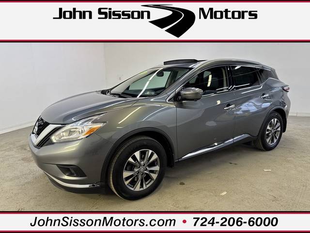 2017 Nissan Murano SL AWD photo