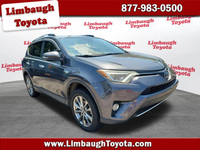 2017 Toyota RAV4 Limited AWD photo