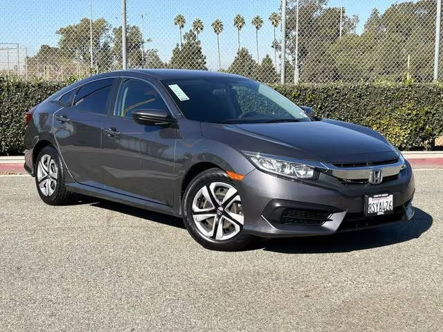 2017 Honda Civic LX FWD photo