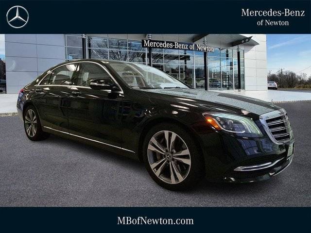 2018 Mercedes-Benz S-Class S 450 AWD photo