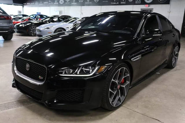 2018 Jaguar XE S RWD photo