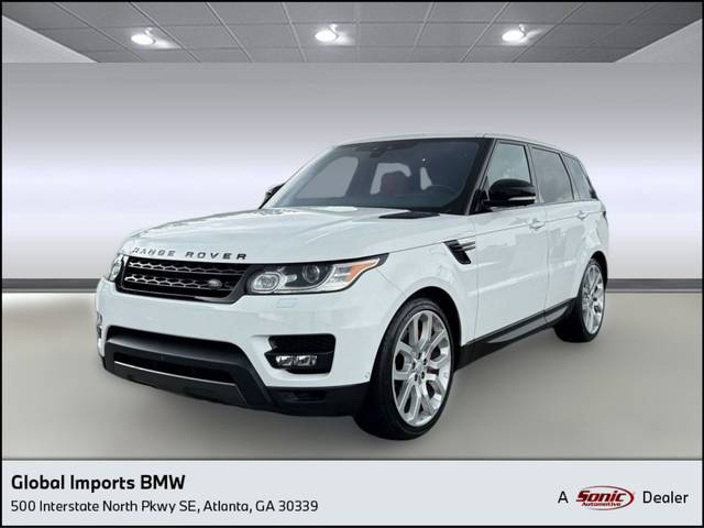 2017 Land Rover Range Rover Sport 4WD photo
