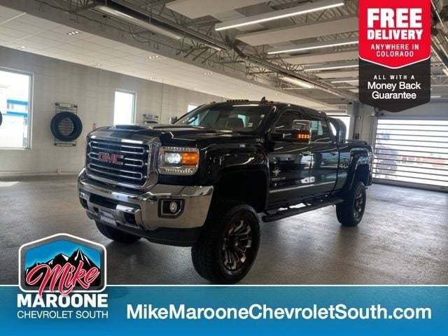 2018 GMC Sierra 2500HD SLT 4WD photo