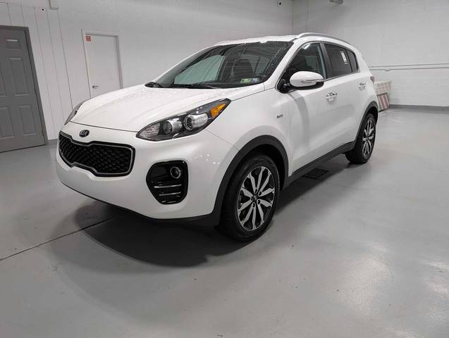 2018 Kia Sportage EX AWD photo