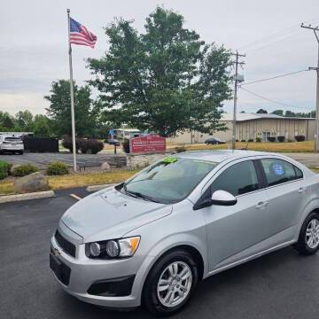 2015 Chevrolet Sonic LT FWD photo