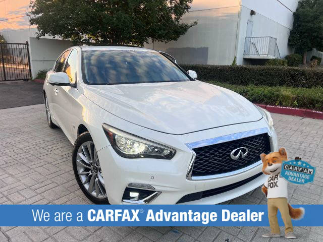 2018 Infiniti Q50 3.0t LUXE RWD photo