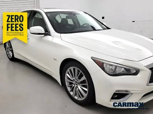 2018 Infiniti Q50 3.0t LUXE RWD photo