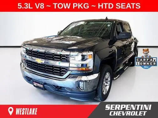 2018 Chevrolet Silverado 1500 LT 4WD photo