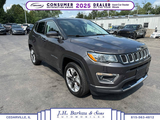 2018 Jeep Compass Limited 4WD photo