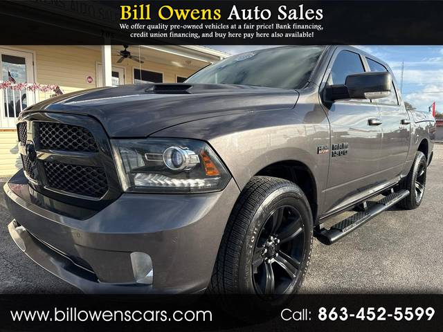 2018 Ram 1500 Night 4WD photo