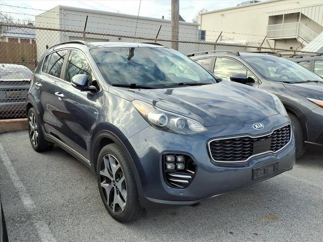 2018 Kia Sportage SX Turbo AWD photo